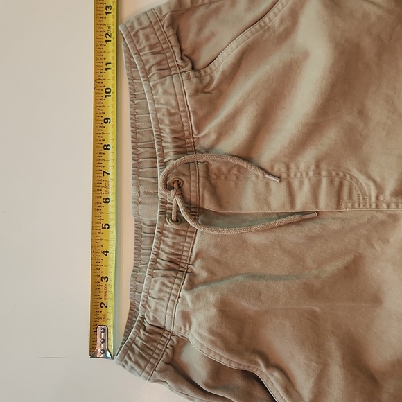 Nautica School Uniform Khaki Tan Elastic Waist Pants 14 16 Large - Picture 5 of 6